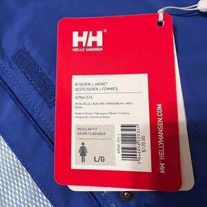 Helly Hansen Deep Blue Outerwear